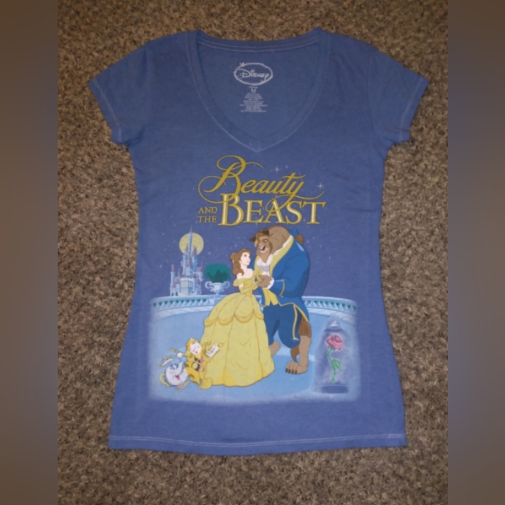 Beauty and the Beast tee
